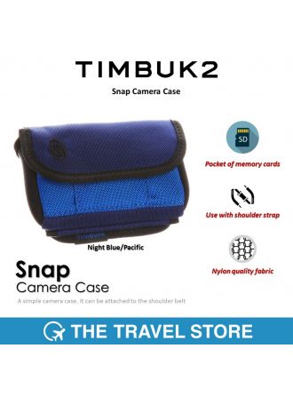 TIMBUK2 Snap Camera Case - Night Blue/Pacific (889-3-4082) กระเป๋าติดสายสะพาย อุปกรณ์เสริมกระเป๋าสะพายข้าง และกระเป๋าเป้