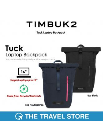 TIMBUK2 Tuck Laptop Backpack (Laptop 16") กระเป๋าคอมพิวเตอร์ กระเป๋าเป้สำหรับคอมพิวเตอร์