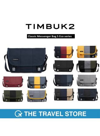 Timbuk2 Classic Messenger Bag ECO - S (1108-2 ECO) | กระเป๋าสะพายข้าง กระเป๋าแมสเซนเจอร์ คลาสสิกแมสเซนเจอร์