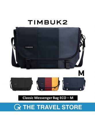 Timbuk2 Classic Messenger Bag ECO - M (1108-4 ECO) | กระเป๋าสะพายข้าง กระเป๋าแมสเซนเจอร์ คลาสสิกแมสเซนเจอร์