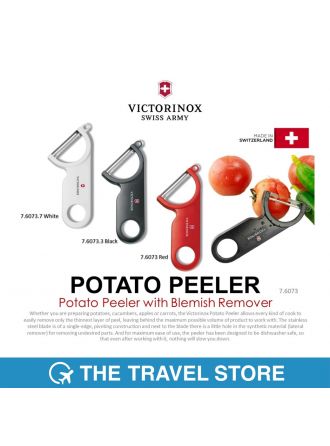 Victorinox Potato Peeler with Blemish Remover (7.6073) มีดปอกเปลือกผลไม้ มะเขือเทศ มันฝรั่ง แตงกวา