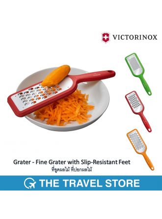 Victorinox Grater - Fine Grater with Slip-Resistant Feet (7.608) ที่ขูดผลไม้ ที่ปอกผลไม้