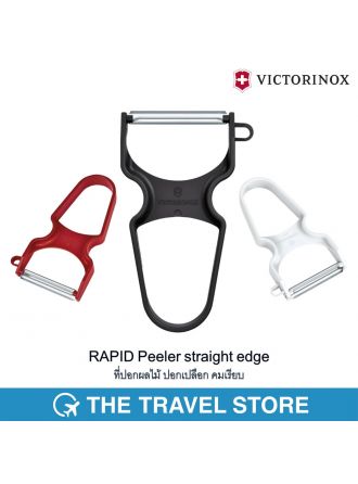 Victorinox RAPID Peeler straight edge (6.0930) Iconic Peeler Updated with ABS Plastic ที่ปอกผลไม้ ปอกเปลือก คมเรียบ