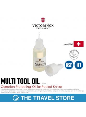 VICTORINOX Multi Tool Oil (4.3302) น้ำมันหล่อลื่นวิคตอเรียน็อกซ์