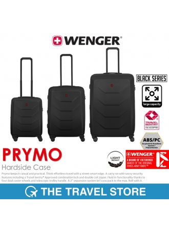 WENGER Prymo Hardside Case 20" (612536, 612537, 612538) กระเป๋าเดินทาง ขยายได้