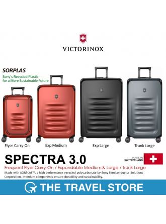 VICTORINOX Spectra 3.0 Frequent Flyer Carry-On / Expandable Medium & Large / Trunk Large Luggage กระเป๋าเดินทาง
