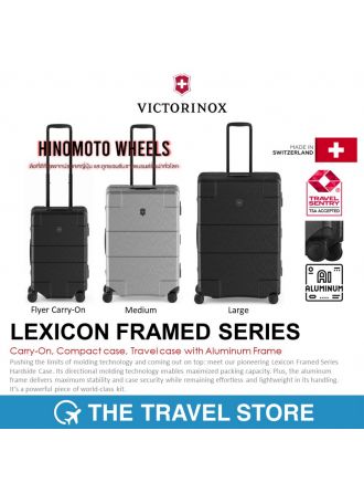 VICTORINOX LEXICON FRAMED SERIES Carry-On, Compace case, Travel case with Aluminum Frame กระเป๋าเดินทาง วัสดุอลูมิเนียม