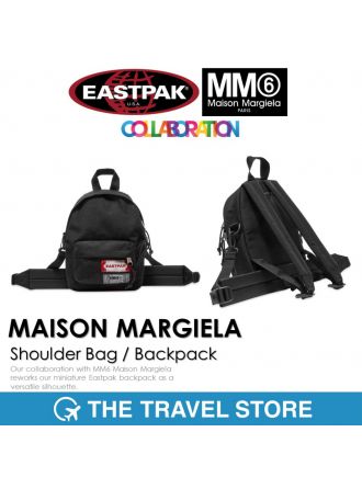 EASTPAK X MM6 MAISON MARGIELA Shoulder Bag / Backpack (EK0A5BAUQ76) กระเป๋าเป้ กระเป๋าสะพายข้าง