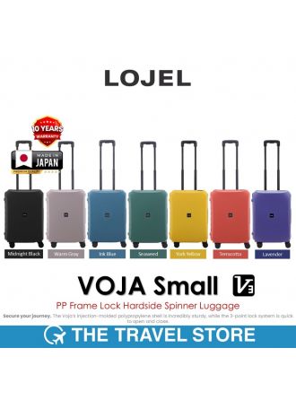 Lojel VOJA Small PP Frame Lock Hardside Spinner Luggage 21" กระเป๋าเดินทาง รับประกัน 10 ปี*