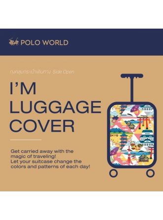 POLO WORLD PW-LCS Luggage Cover - Side Open (SO)