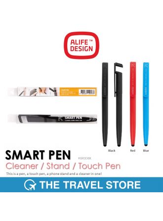 ALIFE DESIGN Smart Pen A•RROW || Touch Pen / Ball Pen / Screen Cleaner / Smartphone view stand || ปากกาสไตลัส Stylus Pen
