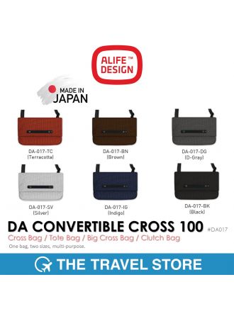 ALIFE DESIGN Da Convertible Cross 100 กระเป๋าถือ กระเป๋าสะพายข้าง