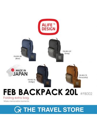 ALIFE DESIGN FEB Backpack 20L (Water resistance)