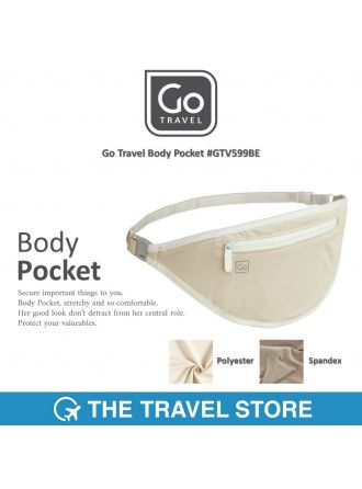 GO TRAVEL Body Pocket & Wallet & Lifestyle กระเป๋าคาดเอวเก็บเงินและของเล็กๆ สำหรับผู้หญิง หรือใส่ตามไลฟ์สไตล์