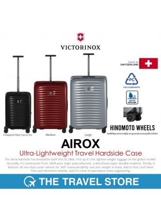 Victorinox AIROX Ultra-Lightweight Travel Hardside Case Luggage กระเป๋าเดินทาง swiss made