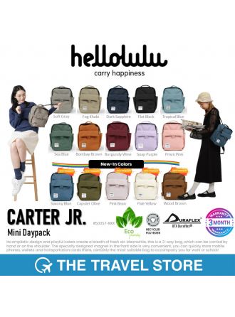 HELLOLULU CARTER JR. Mini Daypack (50357-XXX) กระเป๋าเป้ สะพายหลัง