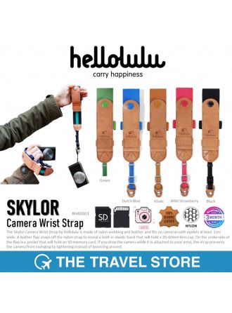 HELLOLULU Skylor Camera Wrist Strap สายคล้องกล้อง กับข้อมือ