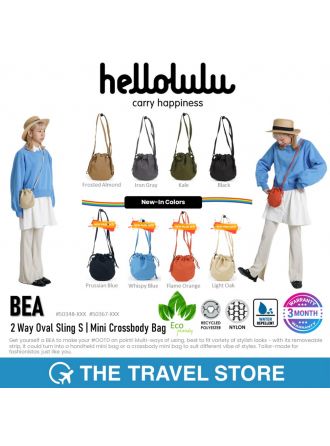 HELLOLULU Bea - 2 Way Oval Sling (S) กระเป๋าผู้หญิง กระเป๋าถือ กระเป๋าสะพาย ไซส์ S