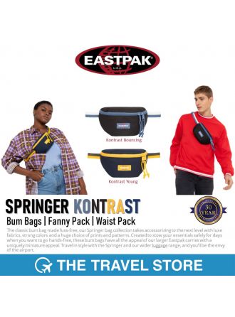 EASTPAK Springer Kontrast  Bum Bags | Fanny Pack | Waist Pack กระเป๋าคาดอก คาดเอว รุ่น Kontrast