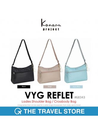 KANANA PROJECT VYG Reflet Ladies Shoulder Bag / Crossbody Bag (68343) กระเป๋าสะพายข้าง สุภาพสตรี ผู้หญิง