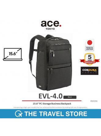 ace. EVL-4.0 15.6” PC Storage Business Backpack (68307-01) กระเป๋าเป้ สะพายหลัง