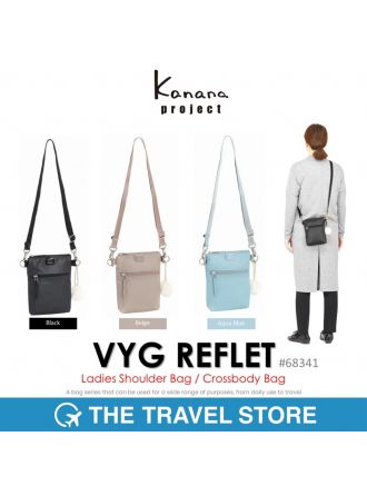 KANANA PROJECT VYG Reflet Ladies Shoulder Bag / Crossbody Bag (68341) กระเป๋าสะพายข้าง สุภาพสตรี ผู้หญิง