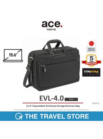 ace. EVL-4.0 15.6” Expandable Briefcase Storage Business Bag (68305-01) กระเป๋านักธุรกิจ