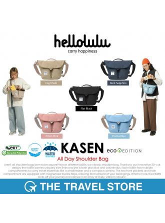 Hellolulu KASEN All Day Shoulder Bag (50400-XXX) กระเป๋าสะพายข้าง ผู้หญิง สุภาพสตรี