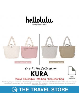 Hellolulu KURA 2WAY Reversible Tote Bag / Shoulder Bag (H50405-XXX) กระเป๋า สลับใช้ได้ 2 ด้าน