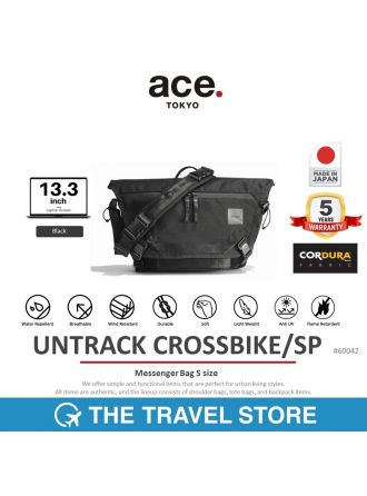 ace. UNTRACK CROSSBIKE/SP Messenger Bag S 60041 กระเป๋าสะพายข้าง แมสเซนเจอร์ รับประกันศูนย์ 5 ปี