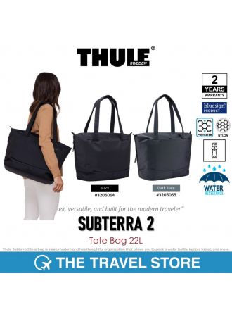 Thule SUBTERRA 2 Tote Bag 22L  กระเป๋าโท้ท พาดหัวไหล่ จุของได้เยอะ รับประกัน 2 ปี
