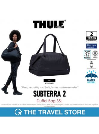 Thule SUBTERRA 2 Duffel Bag 35L  กระเป๋าเดินทาง แบบถือ จุของได้เยอะ