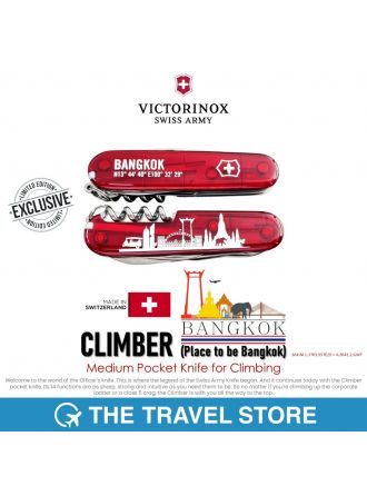 Victorinox CLIMBER (Place to be Bangkok) Exclusive Limited Edition Swiss Army Knife™ มีดพับสวิสฯ