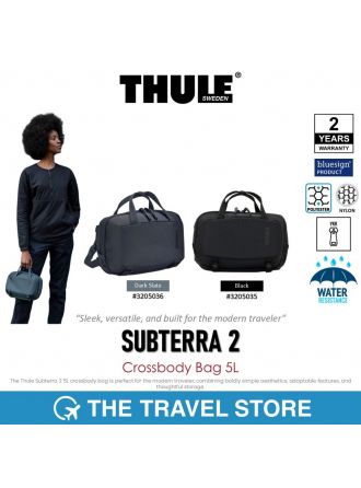 Thule SUBTERRA 2  Expandable Crossbody Bag 5L  กระเป๋าถือ สะพายข้าง รับประกัน 2 ปี