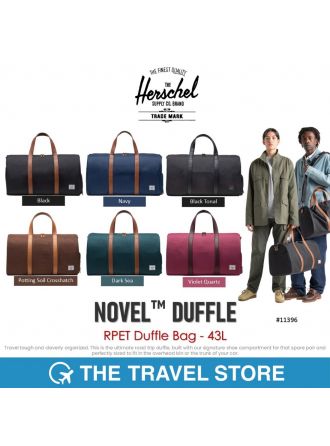 Herschel Supply NOVEL™ DUFFLE Standard size - 34L  (11396) กระเป๋าเดินทางแบบถือ