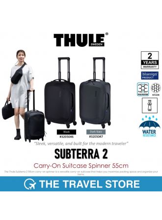 Thule SUBTERRA 2  Carry-On Suitcase Spinner 55cm กระเป๋าเดินทางแบบผ้า น้ำหนักเบา ฟังก์ชั่นเยอะ