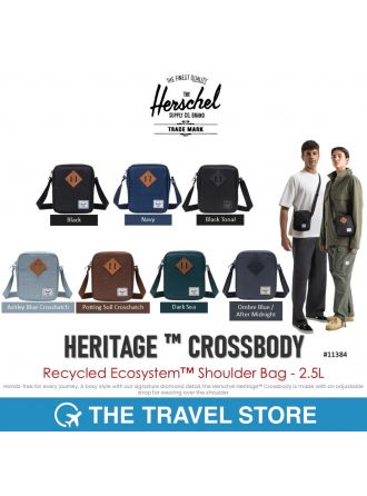 Herschel Supply HERRITAGE ™ CROSSBODY Recycled Ecosystem™ Shoulder Bag - 2.5L (113845) กระเป๋าสะพาย