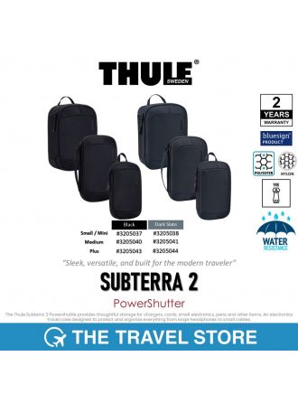 Thule SUBTERRA 2 PowerShutter -3 Sizes (Mini, Medium and Plus) กระเป๋าจัดระเบียบ เก็บอุปกรณ์