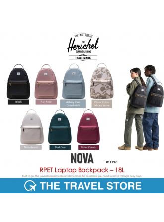 Herschel Supply NOVA RPET Laptop Backpack – 18L  กระเป๋าเป้ สะพายหลัง