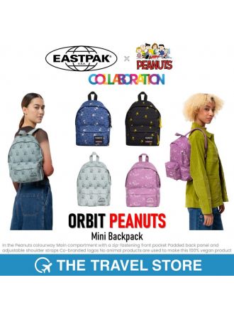 EASTPAK ORBIT PEANUTS Mini Backpack | กระเป๋าเป้ สะพายหลัง ไซส์มินิ