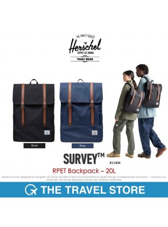 Herschel Supply SURVEY™ RPET Backpack - 20L กระเป๋าเป้ สะพายหลัง