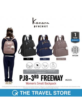 Kanana Project PJ8-3RD  FREEWAY Women’s Small Backpack (62101-XX) กระเป๋าเป้ สะพายหลัง