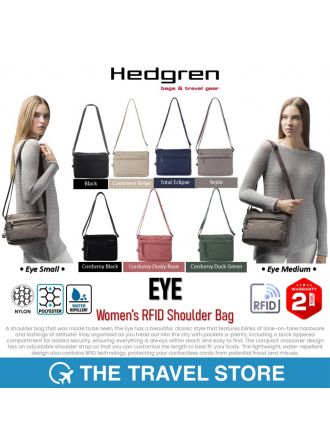 HEDGREN Eye Women’s RFID Shoulder Bag กระเป๋าสะพายข้าง ผู้หญิง สุภาพสตรี