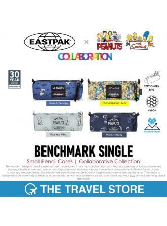 EASTPAK Benchmark Single Stationery Bag / School Pencil cases กระเป๋าใส่เครื่องเขียน กล่องดินสอ