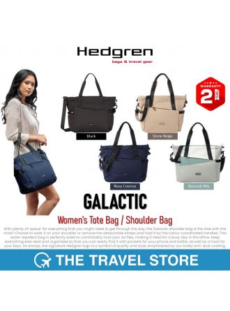 HEDGREN Galactic Women’s Tote Bag / Shoulder Bag กระเป๋าถือ พาวหัวไหล่ สะพายข้าง ผู้หญิง สุภาพสตรี