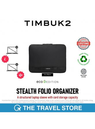 Timbuk2 STEALTH FOLIO ORGANIZER (L / XL) 1045-6-1068 | 1045-7-1068 เคสใส่คอมพิวเตอร์ ซองใส่โน๊ตบุ๊ค