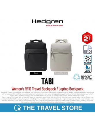 Hedgren TABI Women’s RFID Travel Backpack / Laptop Backpack กระเป๋าเป้ใส่คอม มีป้องกันโจรกรรมข้อมูล