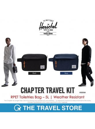Herschel Supply CHAPTER TRAVEL KIT - 5L (30064) กระเป๋าจัดระเบียบ ใส่อุปกรณ์อาบน้ำ