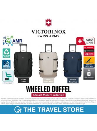 Victorinox ALTMONT MODERN Wheeled Duffel | 653560/653561/653562 | กระเป๋าเดินทางล้อลาก แบบ 2 ล้อ