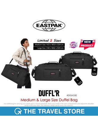 Eastpak DUFFL' R Duffel Bag (EK0A5BE) กระเป๋าเดินทาง แบบถือ ใส่อุปกรณ์สำหรับเล่นกีฬา